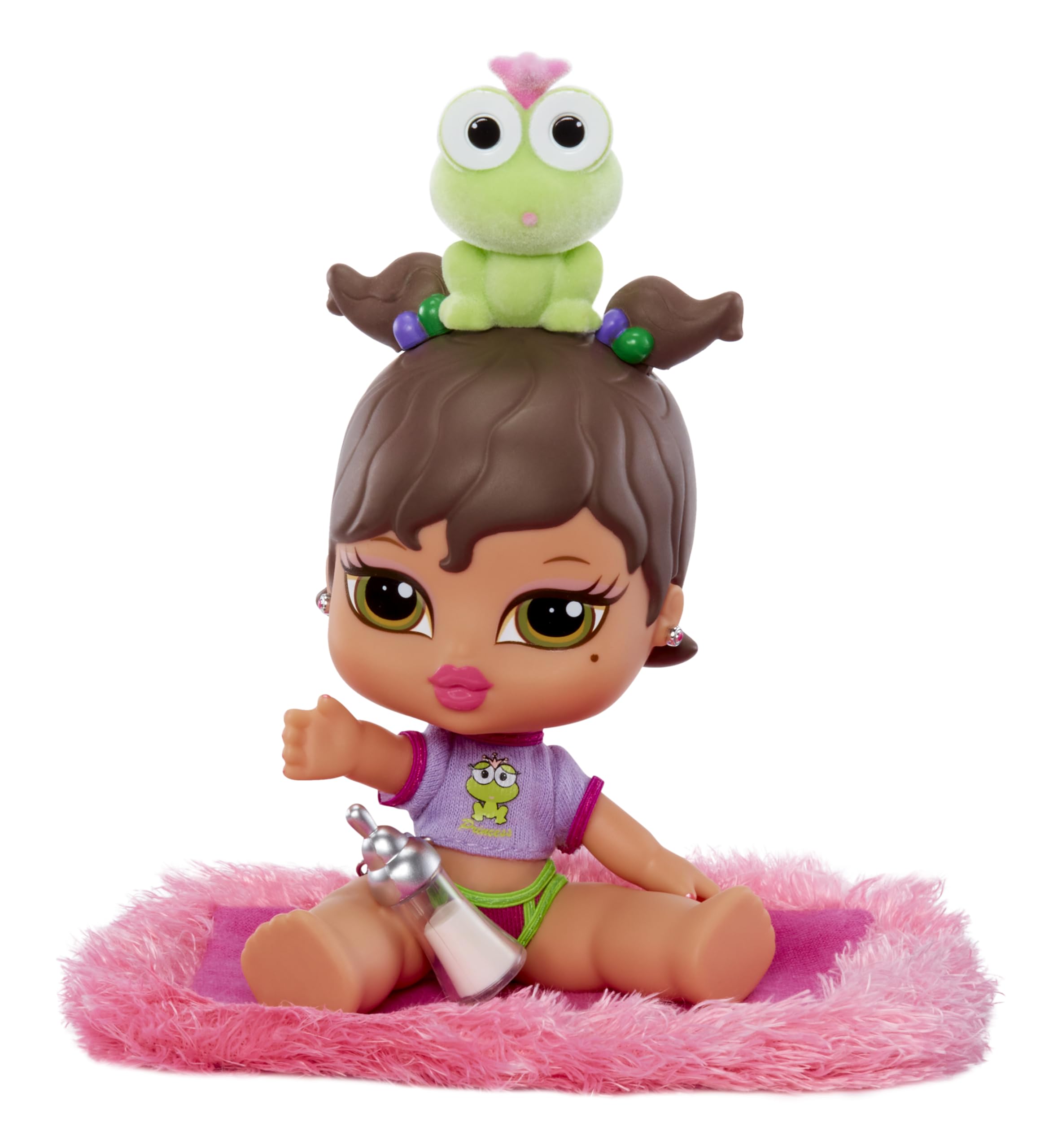 Foto 5 pulgar | Muñeca De Moda Bratz Babyz Yasmin Con Ropa Real Y Mascotas - Venta Internacional.