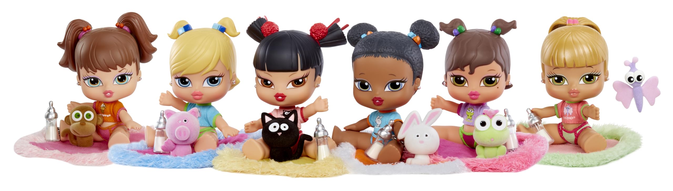 Foto 7 pulgar | Muñeca De Moda Bratz Babyz Yasmin Con Ropa Real Y Mascotas - Venta Internacional.