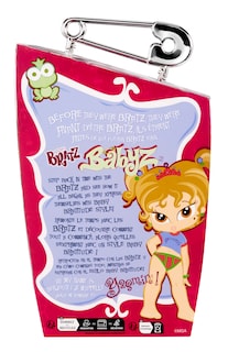 Foto 7 | Muñeca De Moda Bratz Babyz Yasmin Con Ropa Real Y Mascotas - Venta Internacional.