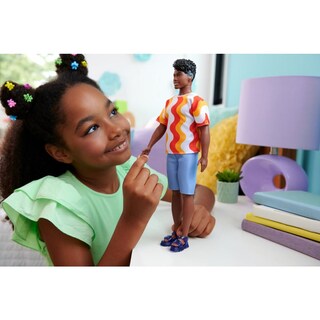 Foto 2 | Muñeca De Moda Barbie Fashionistas Ken #220 Con Audífonos - Venta Internacional.