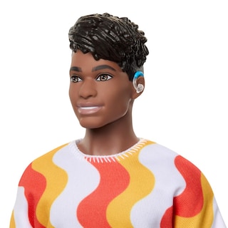 Foto 3 | Muñeca De Moda Barbie Fashionistas Ken #220 Con Audífonos - Venta Internacional.
