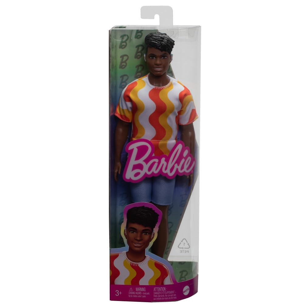 Foto 7 pulgar | Muñeca De Moda Barbie Fashionistas Ken #220 Con Audífonos - Venta Internacional.