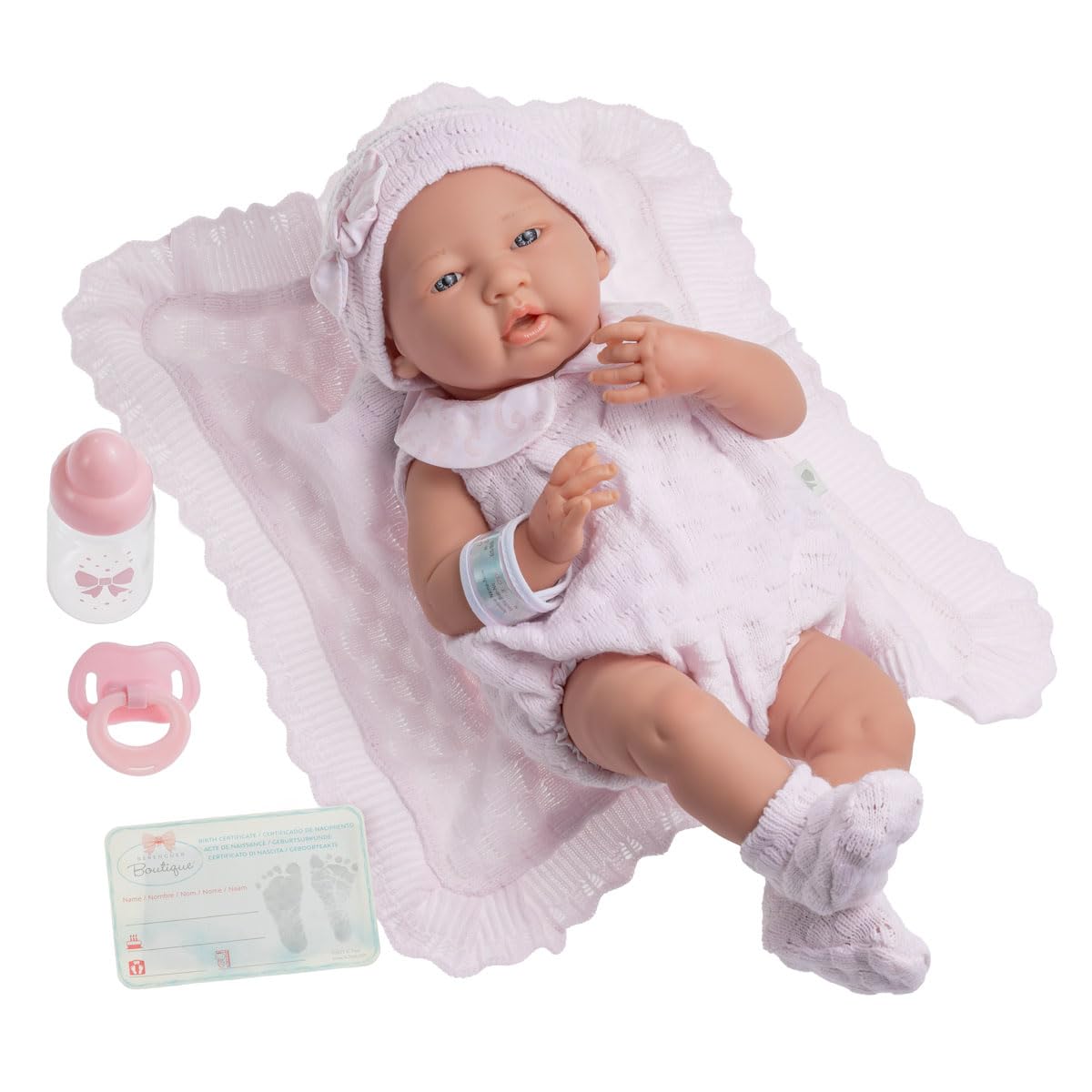 Foto 2 pulgar | Baby Doll Jc Toys La Newborn Real Girl 15 Anatómicamente Correcta - Venta Internacional.