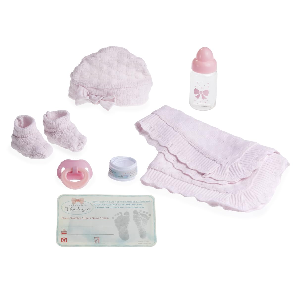 Foto 4 pulgar | Baby Doll Jc Toys La Newborn Real Girl 15 Anatómicamente Correcta - Venta Internacional.