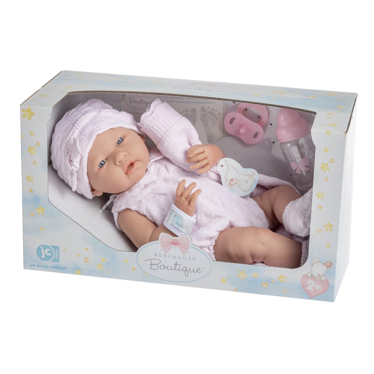 Foto 7 pulgar | Baby Doll Jc Toys La Newborn Real Girl 15 Anatómicamente Correcta - Venta Internacional.