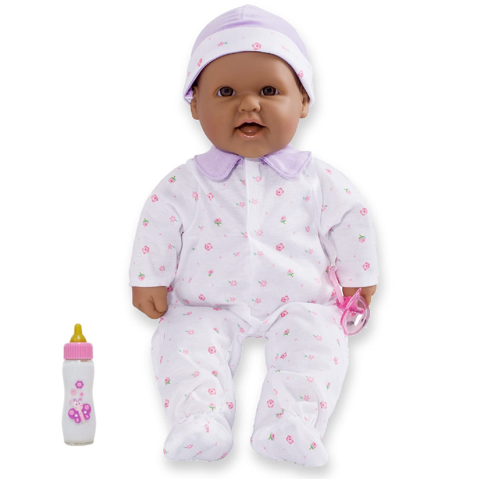 Foto 2 pulgar | Baby Doll Jc Toys La Baby Hispanic, 40 Cm, Suave Y Lavable Para El Cuerpo - Venta Internacional.