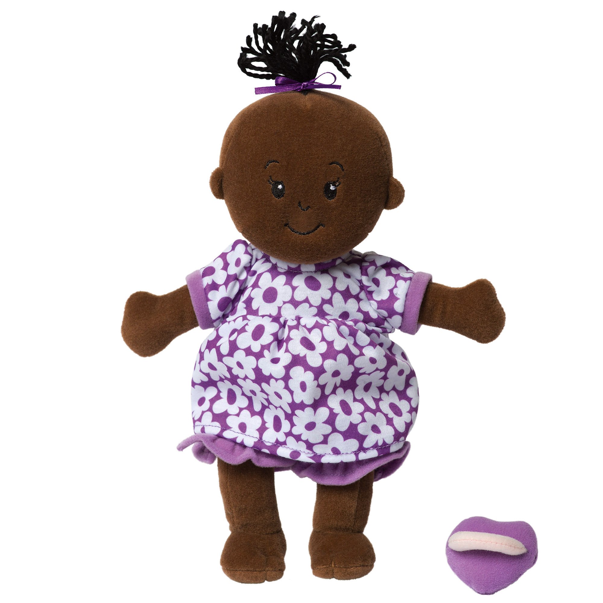 Muñeca Suave Manhattan Toy Wee Baby Stella Brown 30 Cm - Venta Internacional.