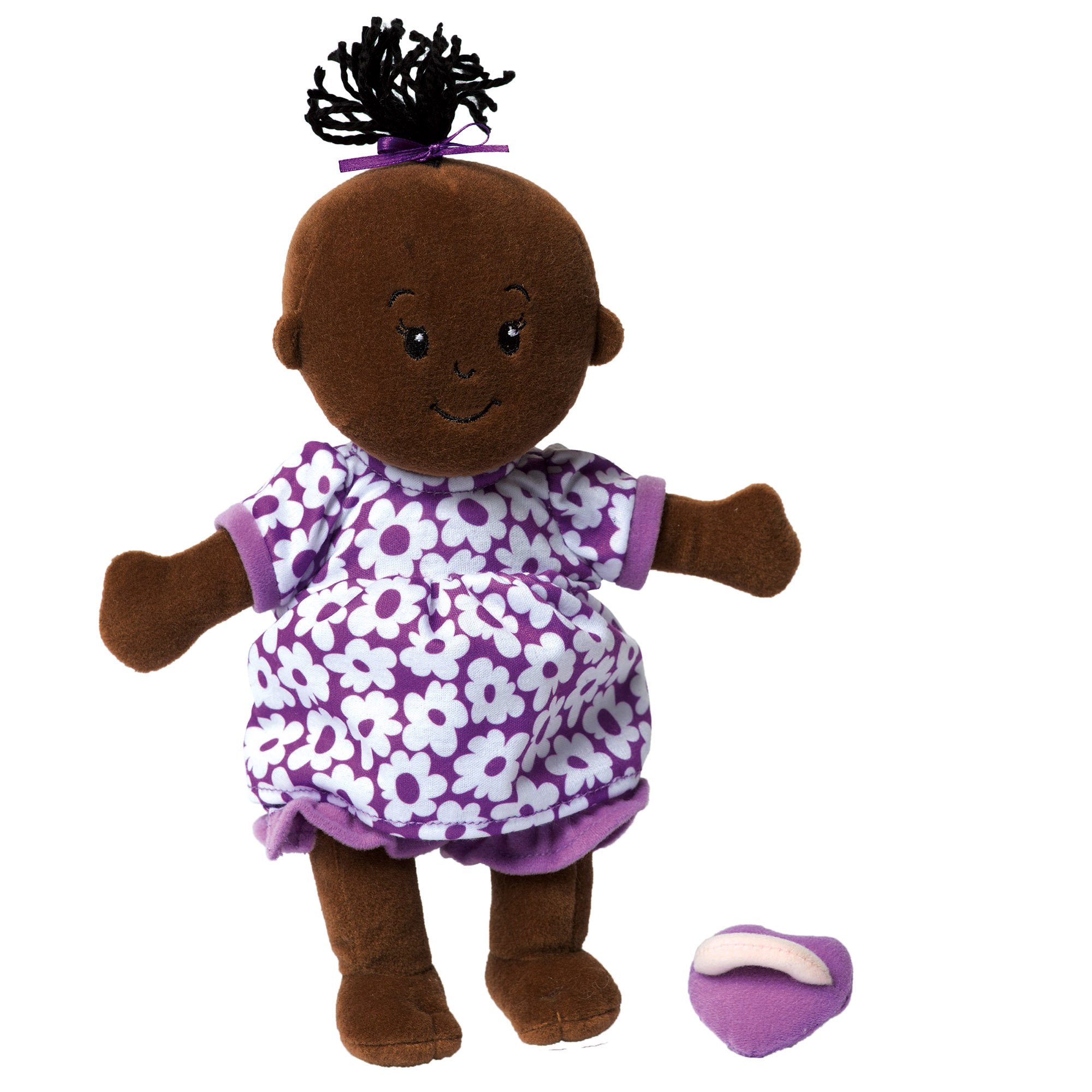 Foto 3 pulgar | Muñeca Suave Manhattan Toy Wee Baby Stella Brown 30 Cm - Venta Internacional.