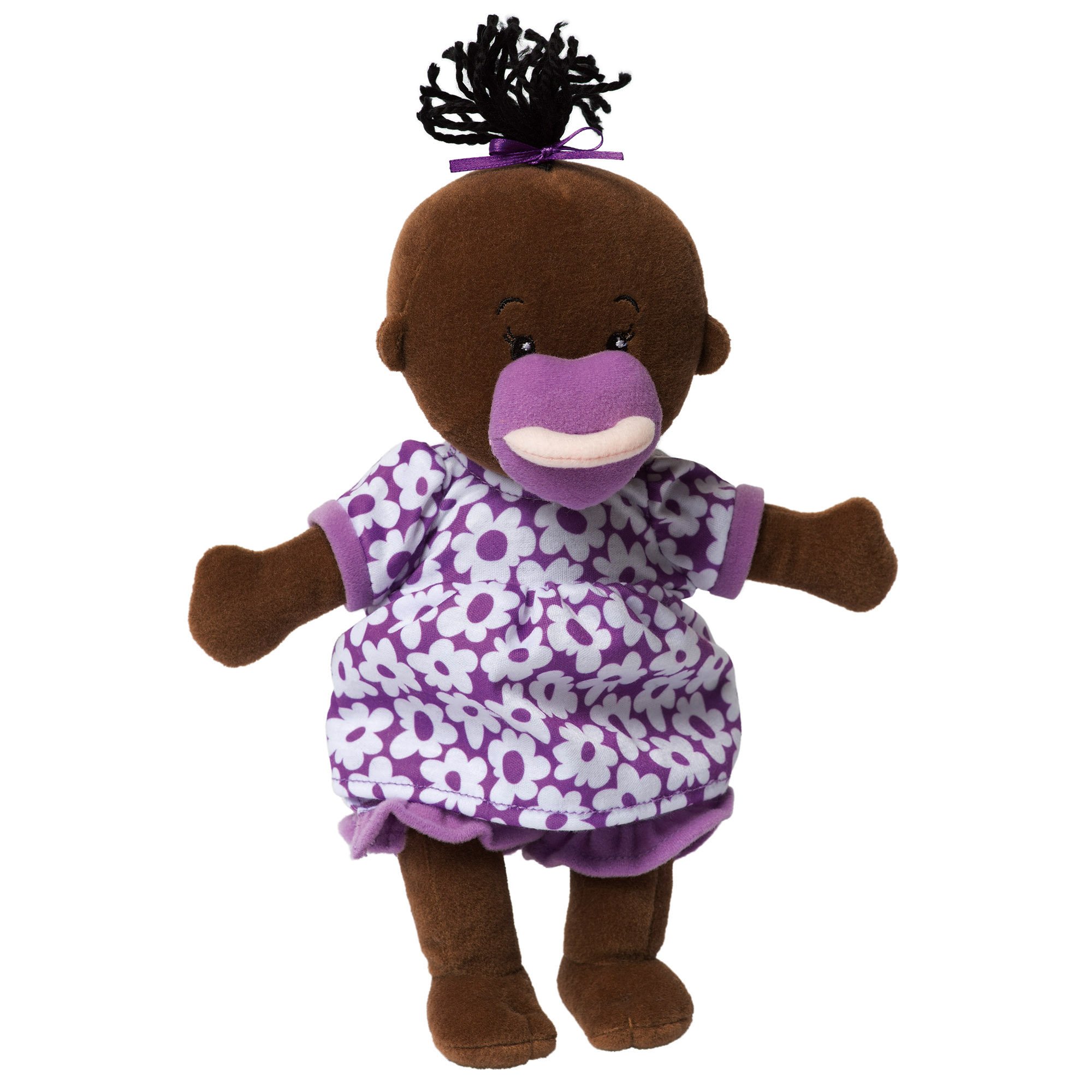 Foto 4 pulgar | Muñeca Suave Manhattan Toy Wee Baby Stella Brown 30 Cm - Venta Internacional.