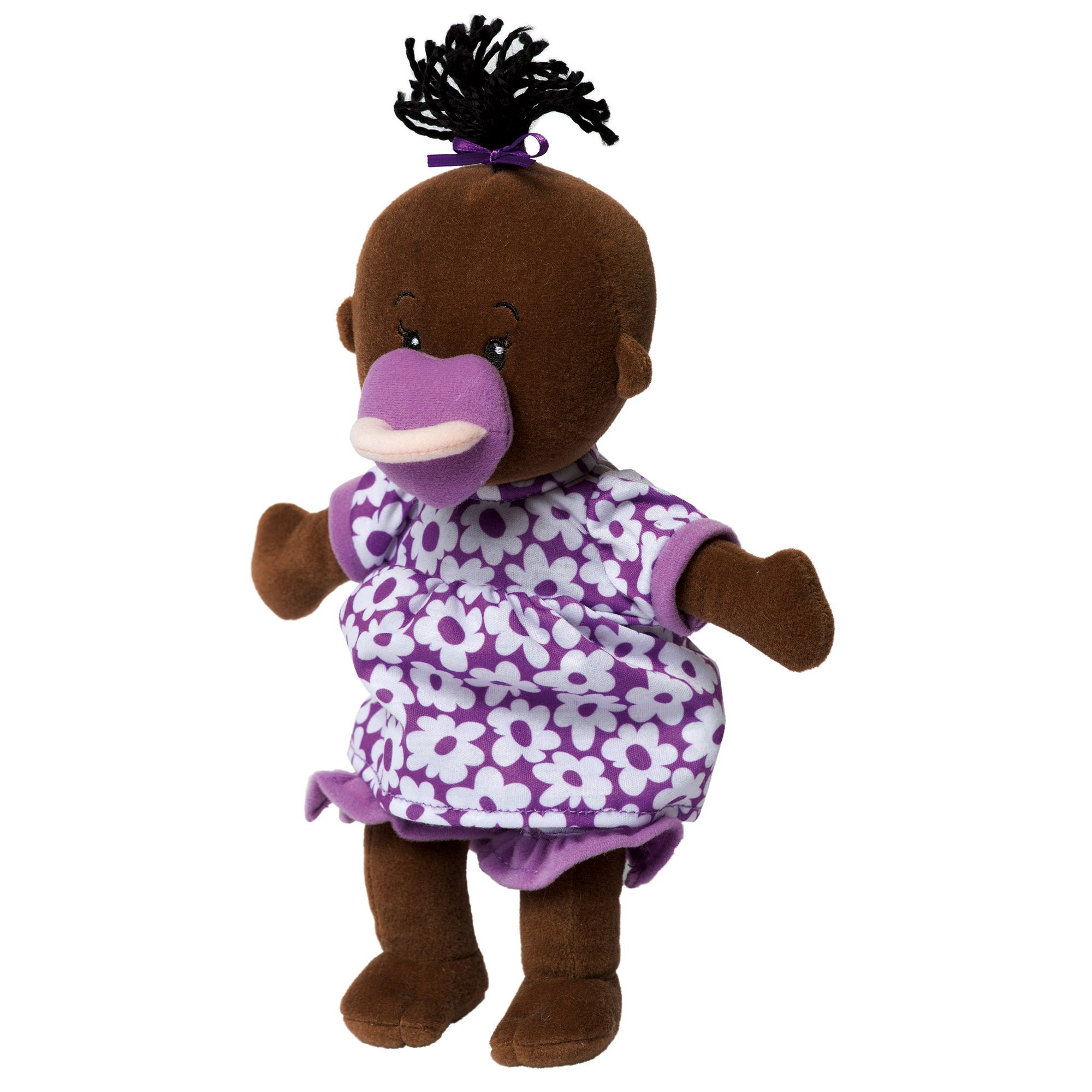 Foto 5 pulgar | Muñeca Suave Manhattan Toy Wee Baby Stella Brown 30 Cm - Venta Internacional.