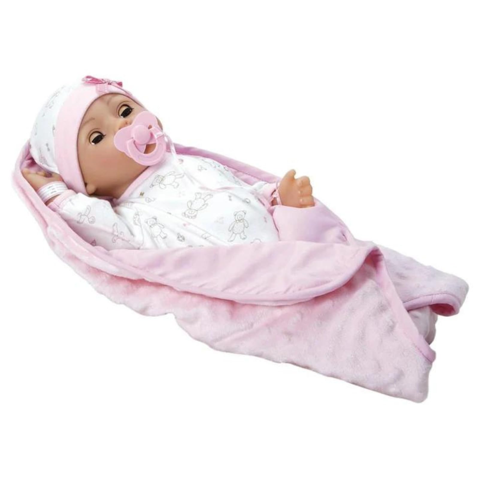 Foto 4 pulgar | Muñeca Adora Adoption Babies Collection Baby Hope 40 Cm - Venta Internacional.