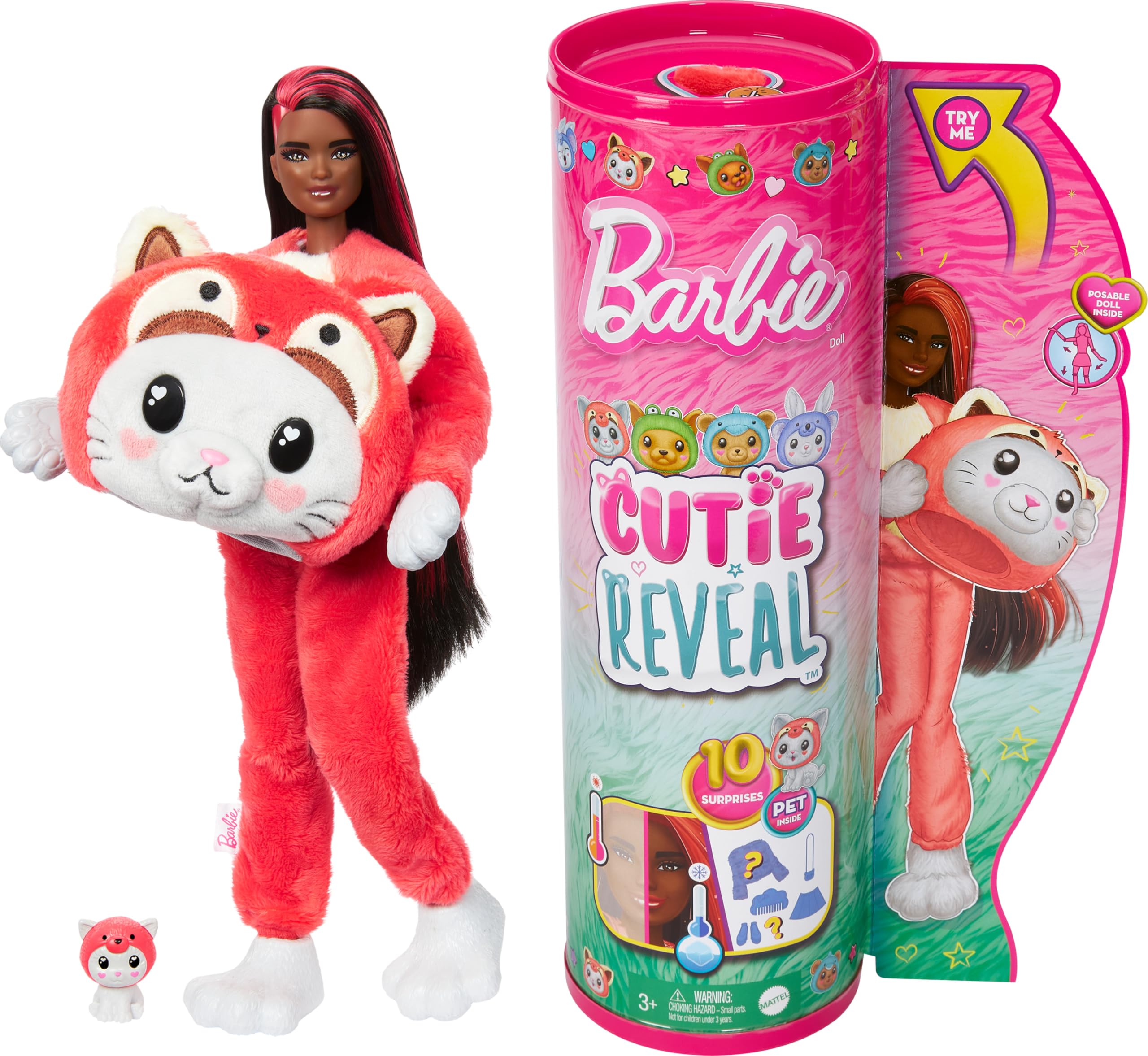 Muñeca Barbie Cutie Reveal con Disfraz Y 10 Sorpresas - Venta Internacional