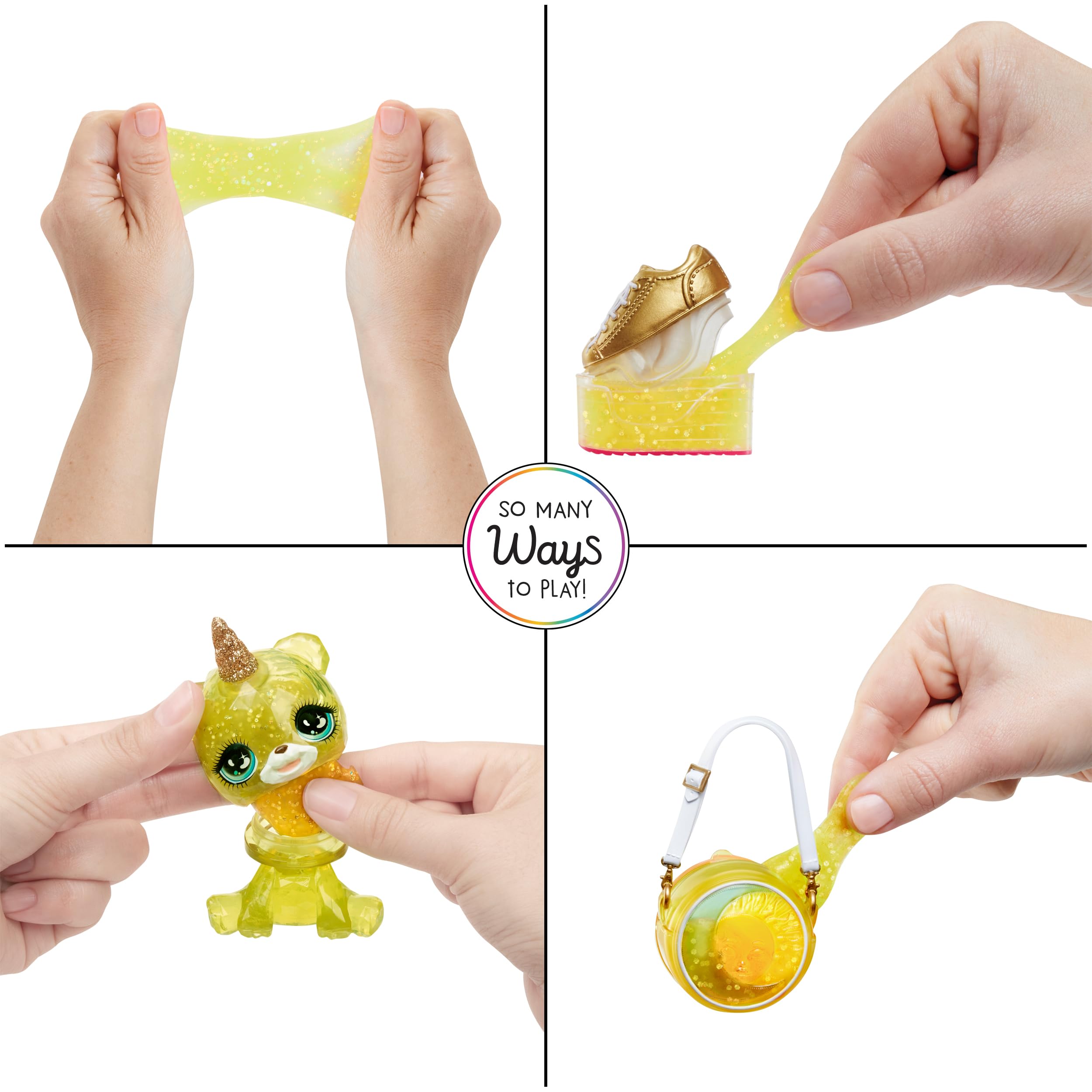 Foto 6 pulgar | Muñeca Moderna Rainbow High Sunny Con Kit De Limo Y Pet Blonde 11 - Venta Internacional