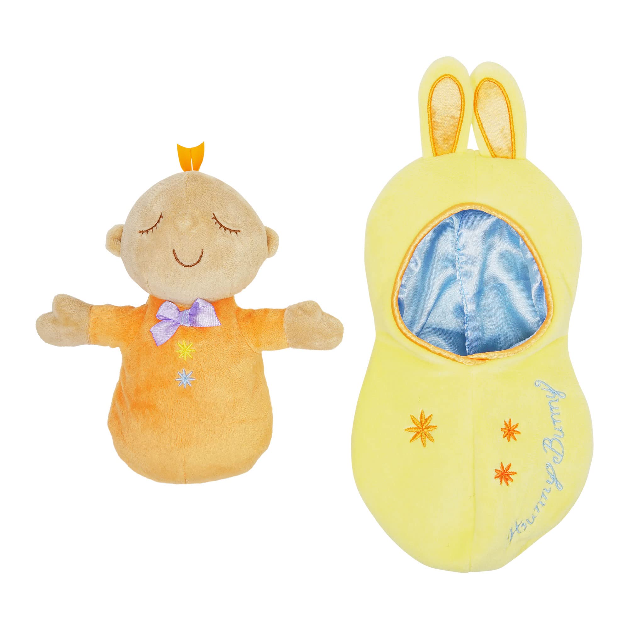 Foto 2 pulgar | Baby Doll Manhattan Toy Snuggle Pod Hunny Beige 6 M O Más - Venta Internacional