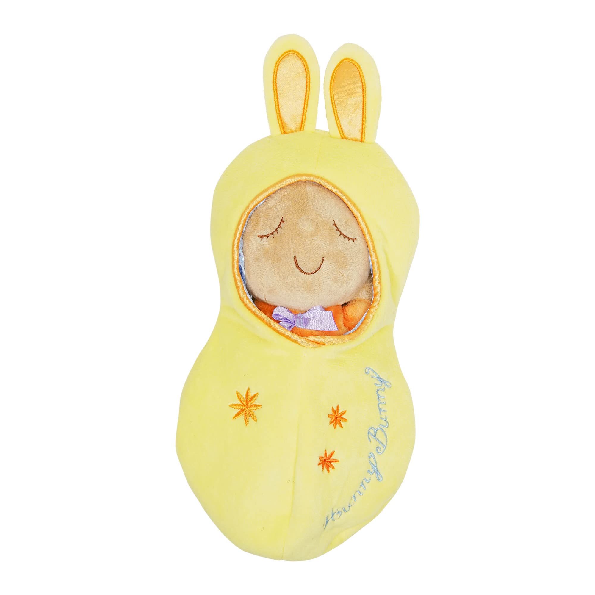 Foto 3 pulgar | Baby Doll Manhattan Toy Snuggle Pod Hunny Beige 6 M O Más - Venta Internacional