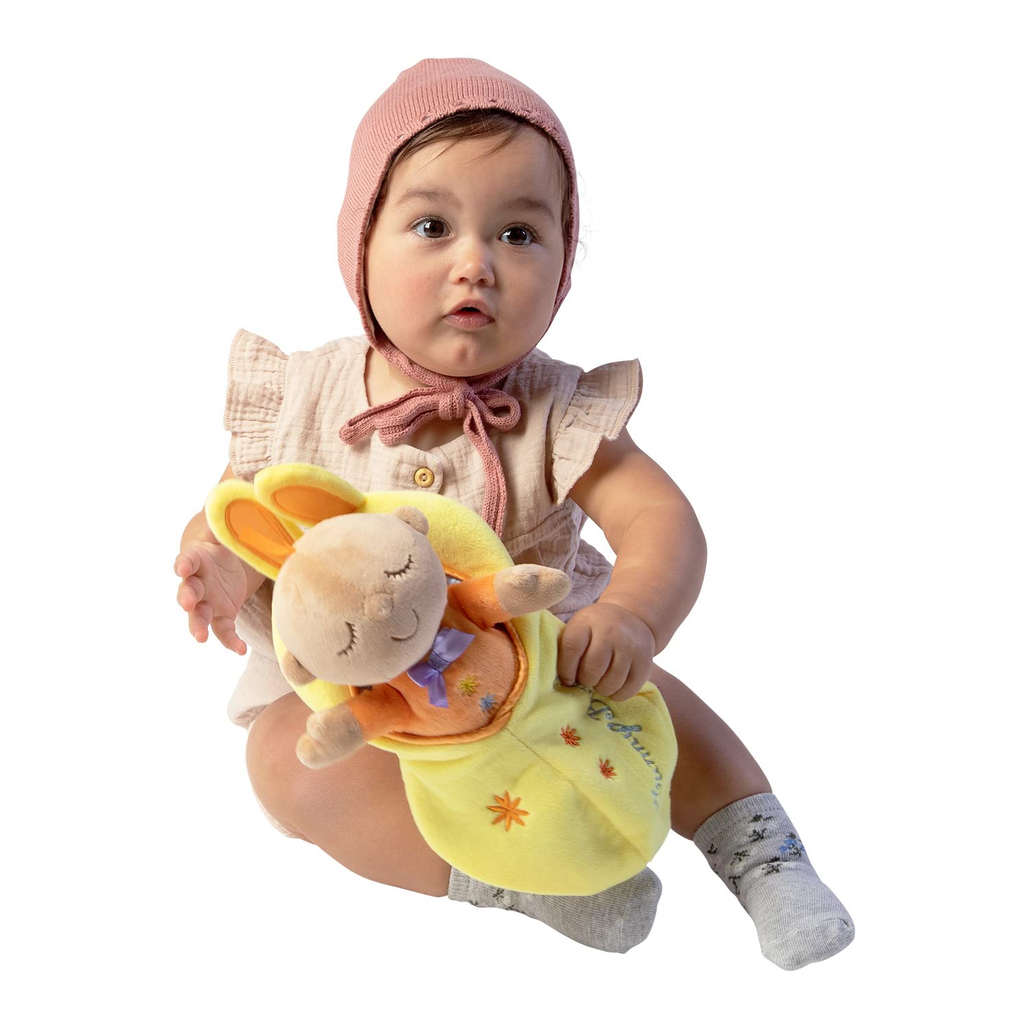 Foto 7 pulgar | Baby Doll Manhattan Toy Snuggle Pod Hunny Beige 6 M O Más - Venta Internacional