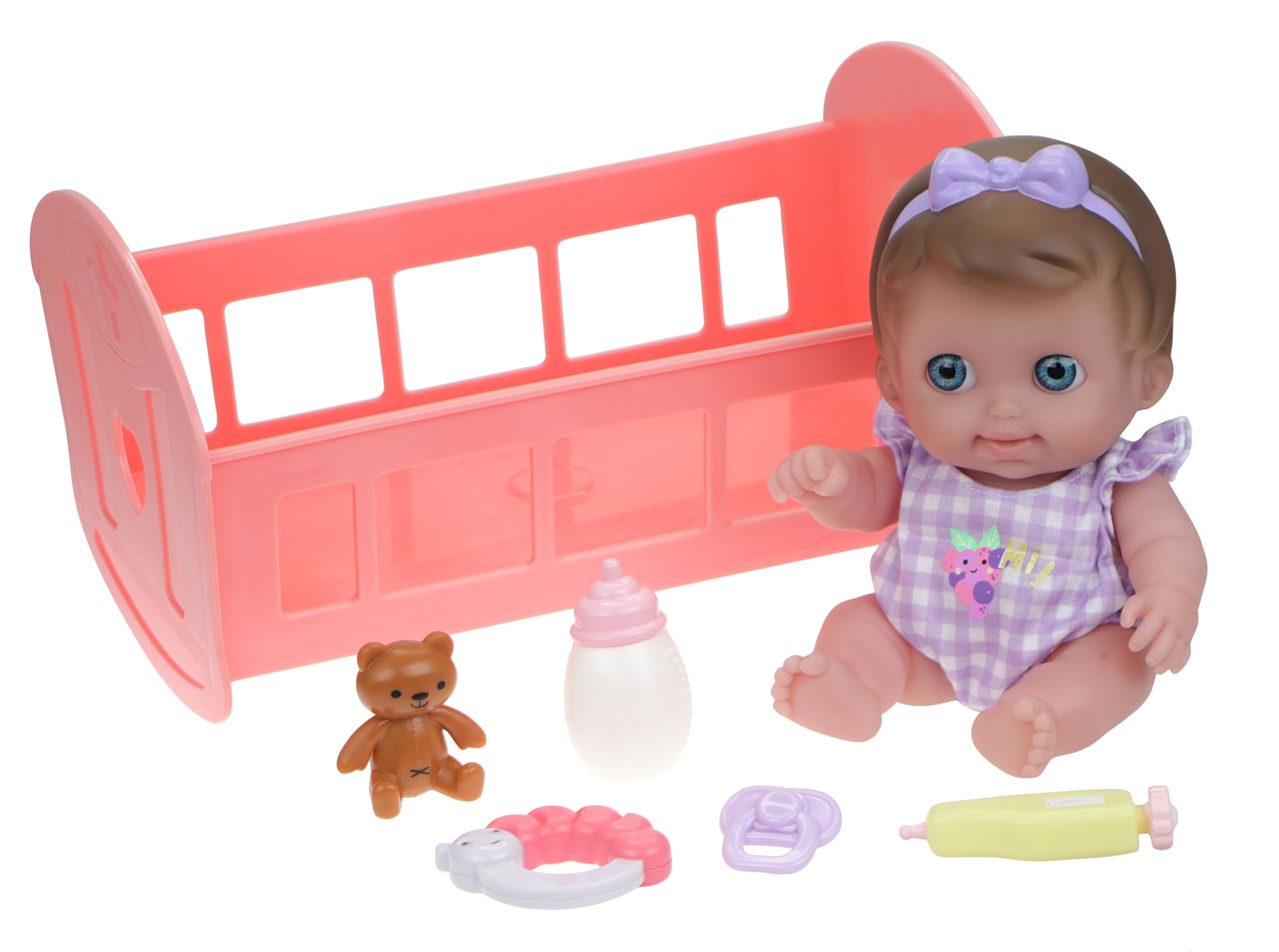 Set de Regalo Muñeca Bebé JC Toys Lil Cutesies - Venta Internacional