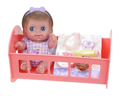 Foto 4 | Set de Regalo Muñeca Bebé JC Toys Lil Cutesies - Venta Internacional