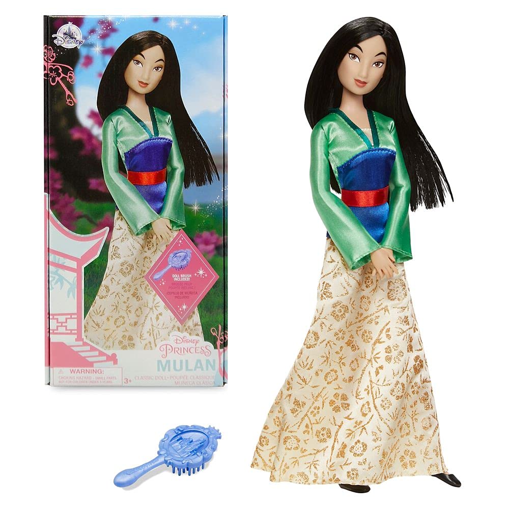 Muneca Disney Store Princess Mulan con Cepillo Venta Internacional Coppel