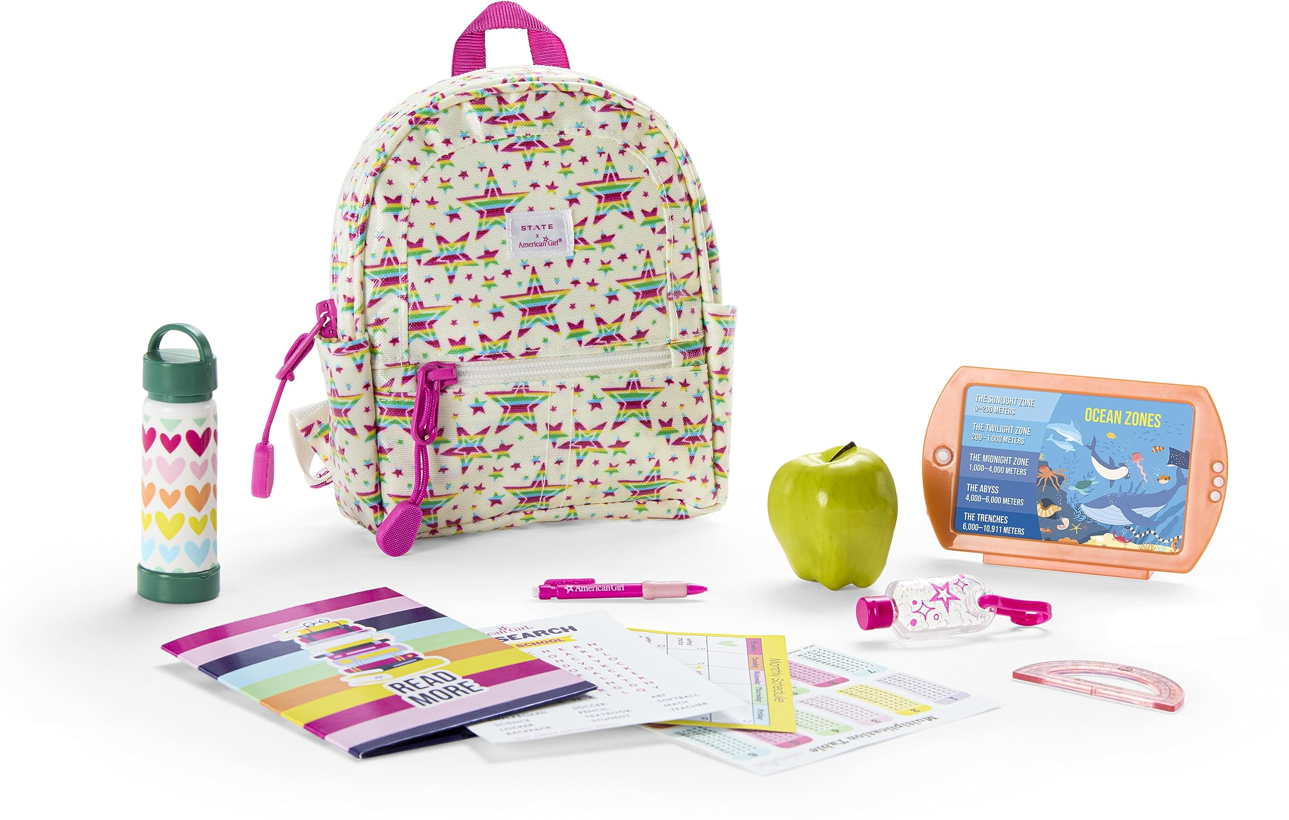 Foto 2 pulgar | Muñeca American Girl Truly Me Star Student Con Mochila De 18 Pulgadas - Venta Internacional.