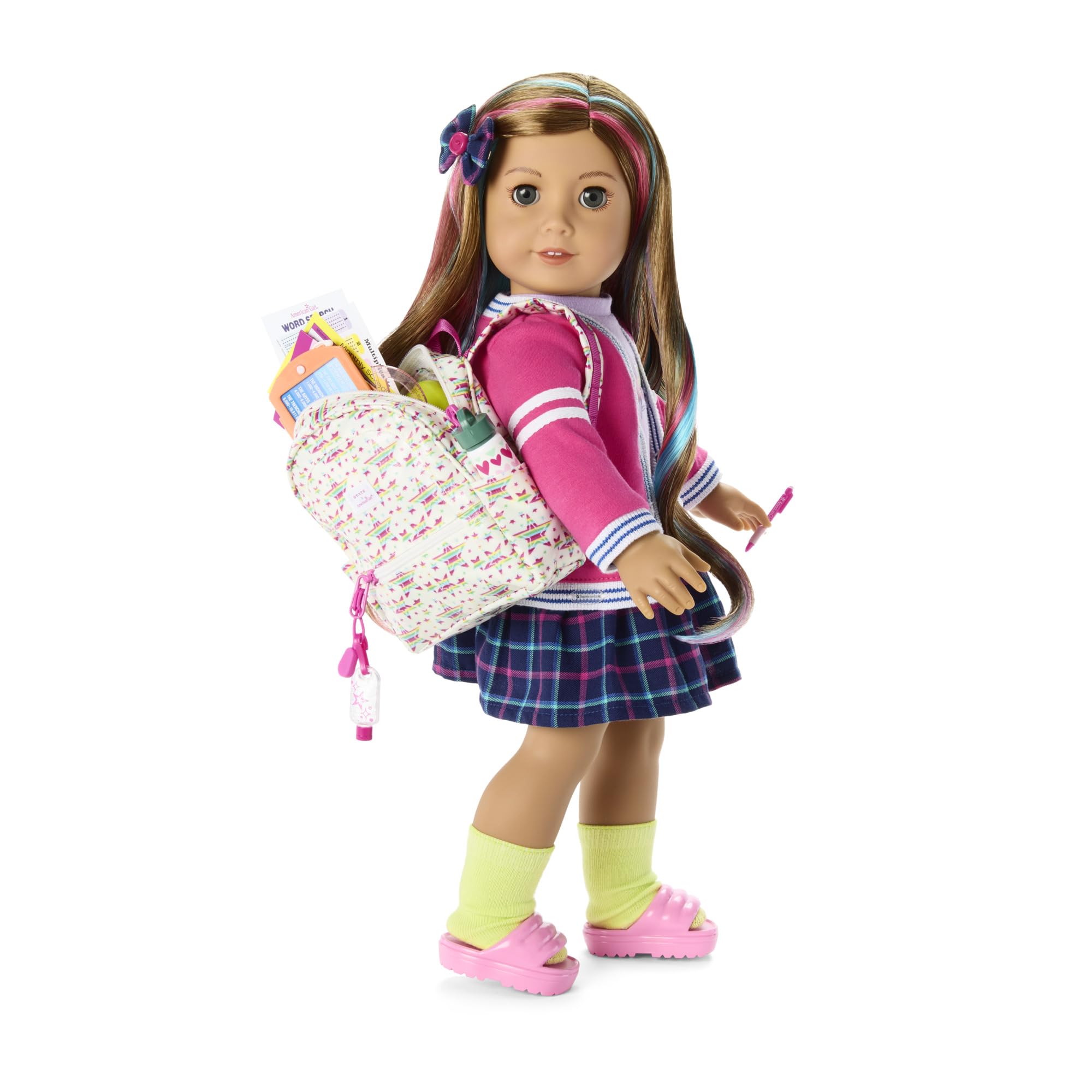 Foto 3 pulgar | Muñeca American Girl Truly Me Star Student Con Mochila De 18 Pulgadas - Venta Internacional.