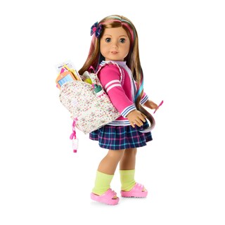 Foto 2 | Muñeca American Girl Truly Me Star Student Con Mochila De 18 Pulgadas - Venta Internacional.
