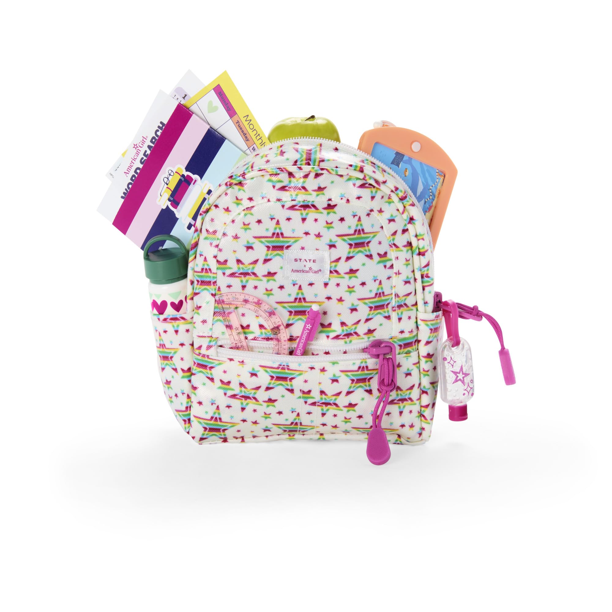 Foto 4 pulgar | Muñeca American Girl Truly Me Star Student Con Mochila De 18 Pulgadas - Venta Internacional.
