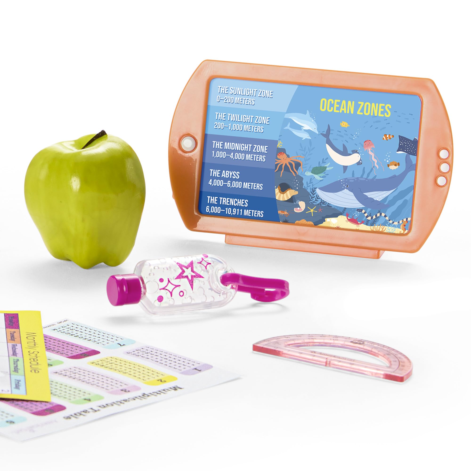 Foto 5 pulgar | Muñeca American Girl Truly Me Star Student Con Mochila De 18 Pulgadas - Venta Internacional.