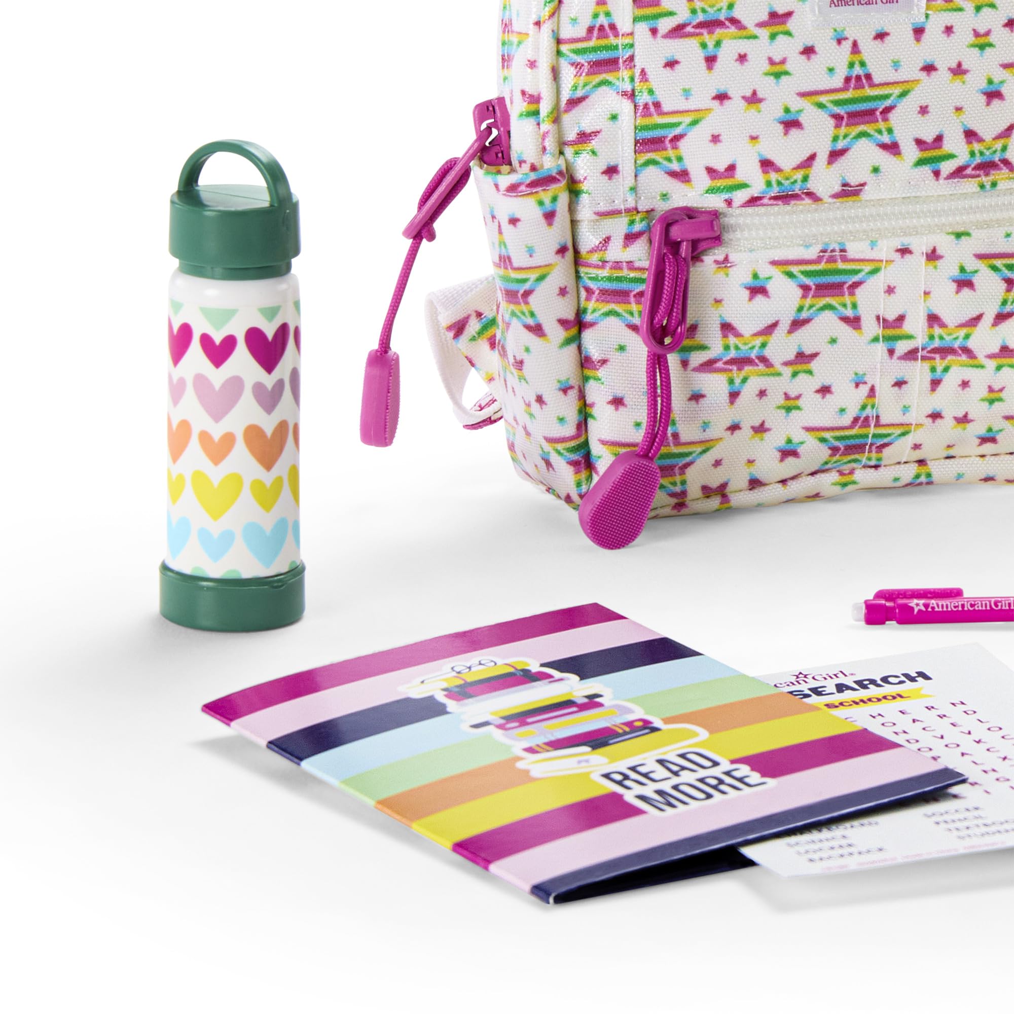 Foto 6 pulgar | Muñeca American Girl Truly Me Star Student Con Mochila De 18 Pulgadas - Venta Internacional.