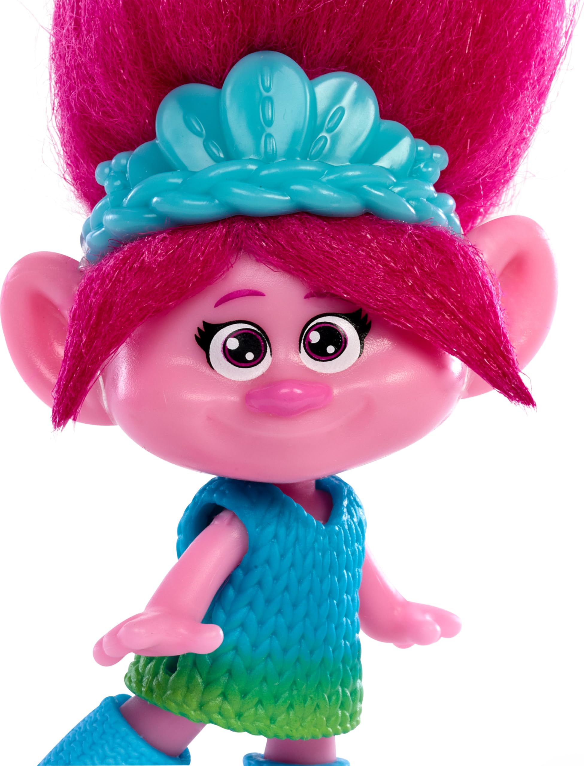 Foto 3 pulgar | Los Trolls De Toy Mattel Dreamworks Se Unen Con 5 Muñecos Pequeños - Venta Internacional.