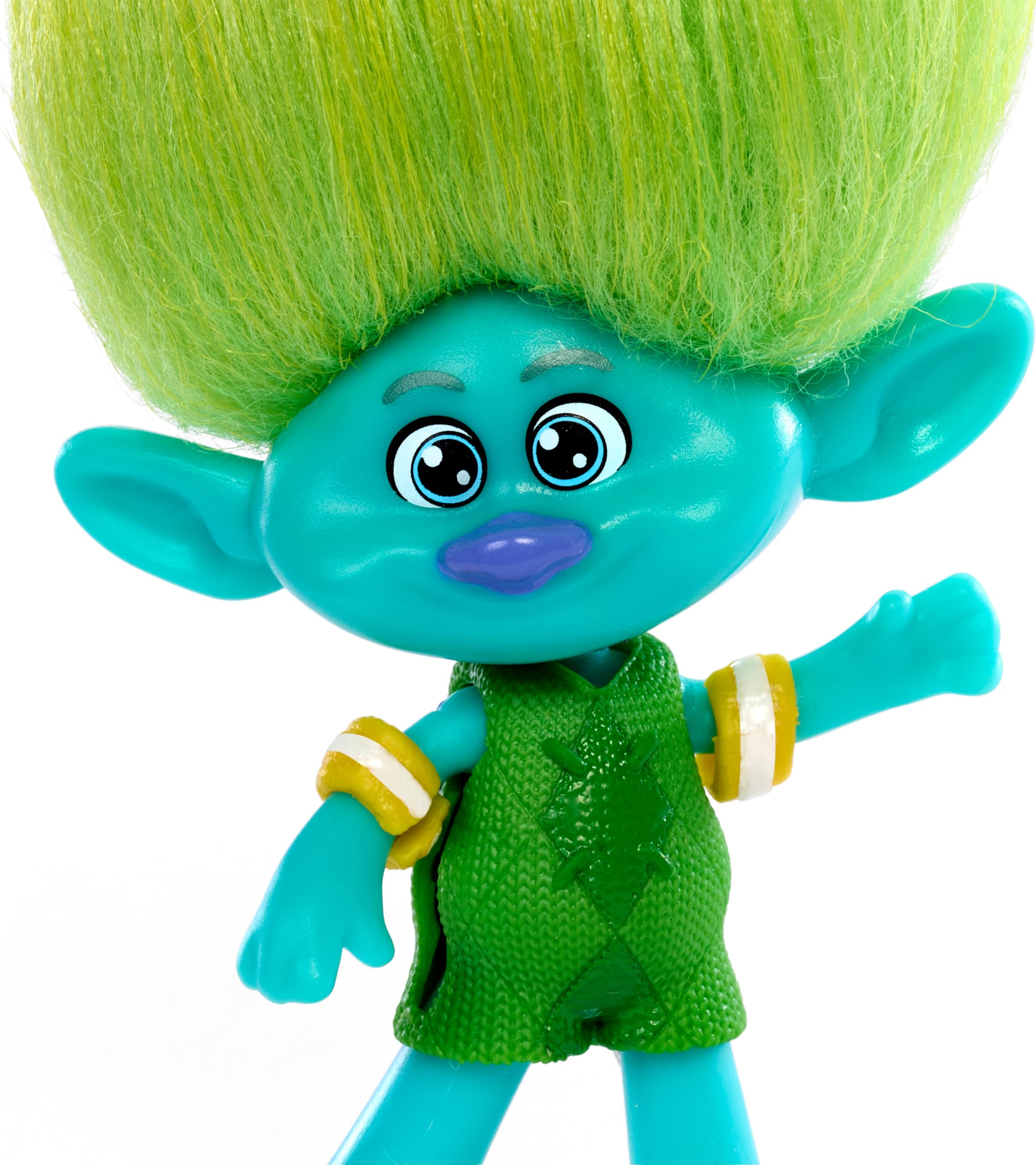 Foto 4 pulgar | Los Trolls De Toy Mattel Dreamworks Se Unen Con 5 Muñecos Pequeños - Venta Internacional.