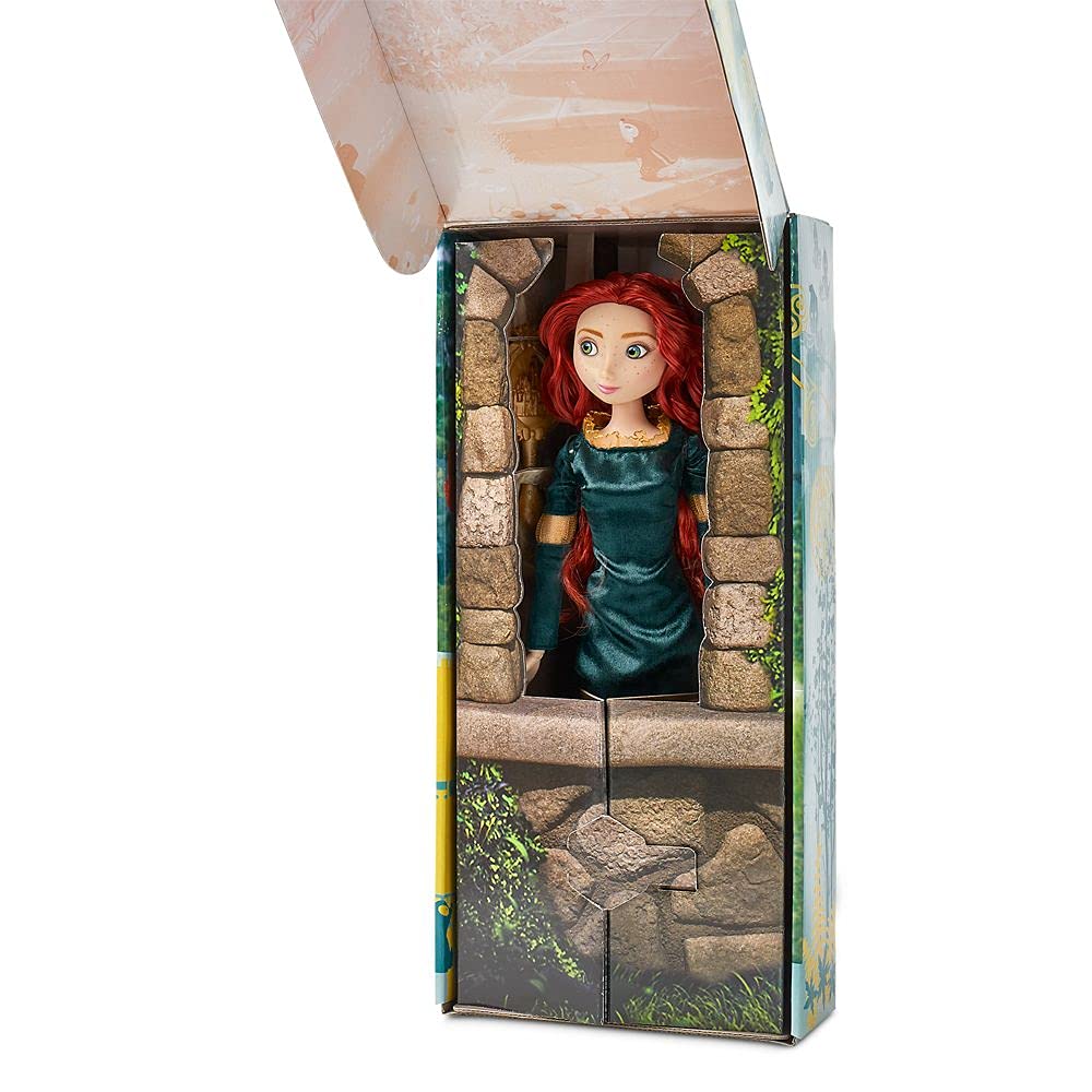 Foto 2 | Muñeca Disney Store Princess Classic Mérida 28 Cm Con Brocha - Venta Internacional.