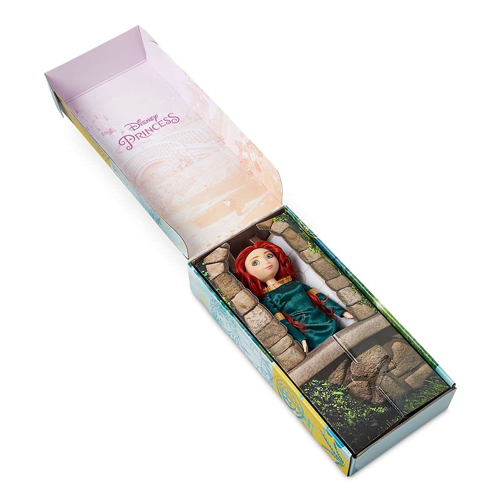 Foto 4 pulgar | Muñeca Disney Store Princess Classic Mérida 28 Cm Con Brocha - Venta Internacional.