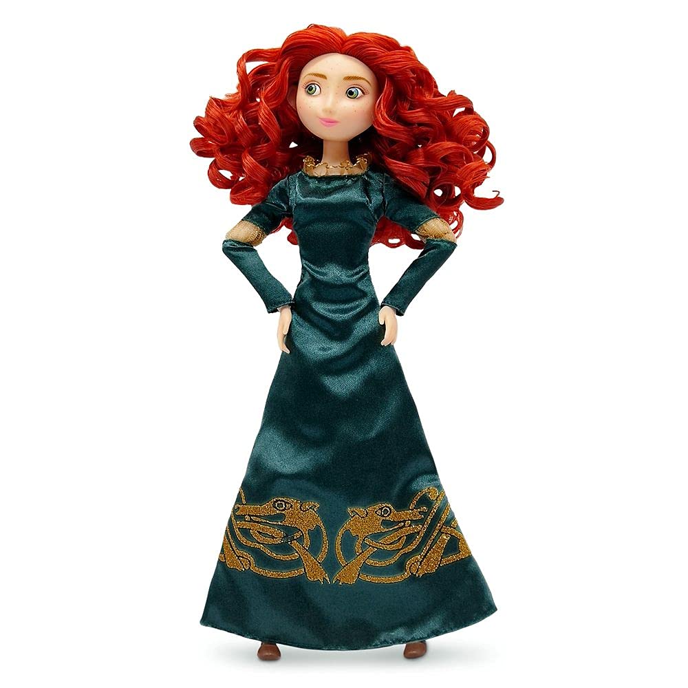 Foto 5 | Muñeca Disney Store Princess Classic Mérida 28 Cm Con Brocha - Venta Internacional.