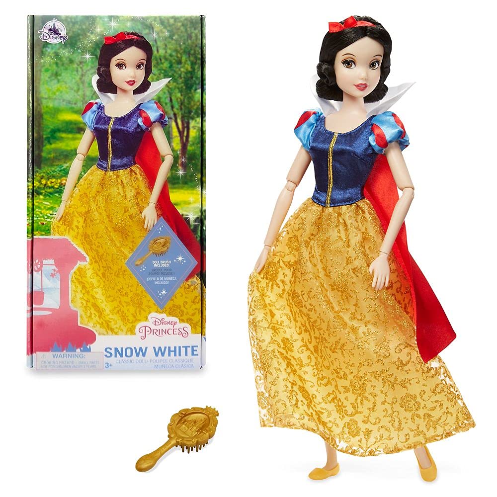 Foto 2 pulgar | Muñeca Disney Store Princess Classic Blancanieves De 28 Cm Con Accesorios - Venta Internacional.