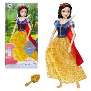 Foto 1 | Muñeca Disney Store Princess Classic Blancanieves De 28 Cm Con Accesorios - Venta Internacional.