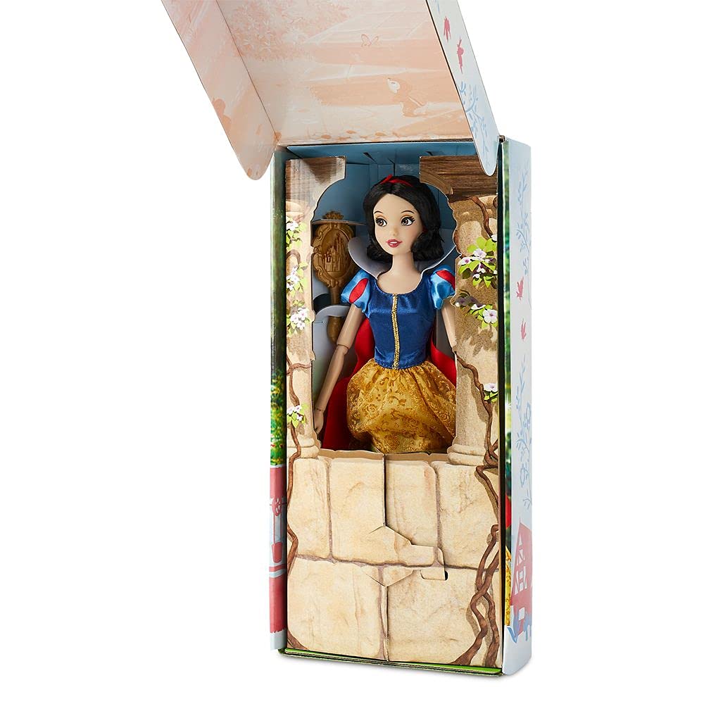 Foto 3 pulgar | Muñeca Disney Store Princess Classic Blancanieves De 28 Cm Con Accesorios - Venta Internacional.