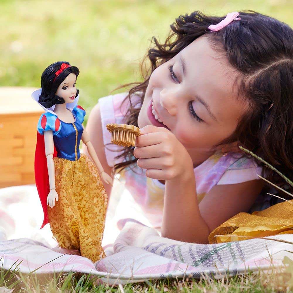 Foto 5 pulgar | Muñeca Disney Store Princess Classic Blancanieves De 28 Cm Con Accesorios - Venta Internacional.