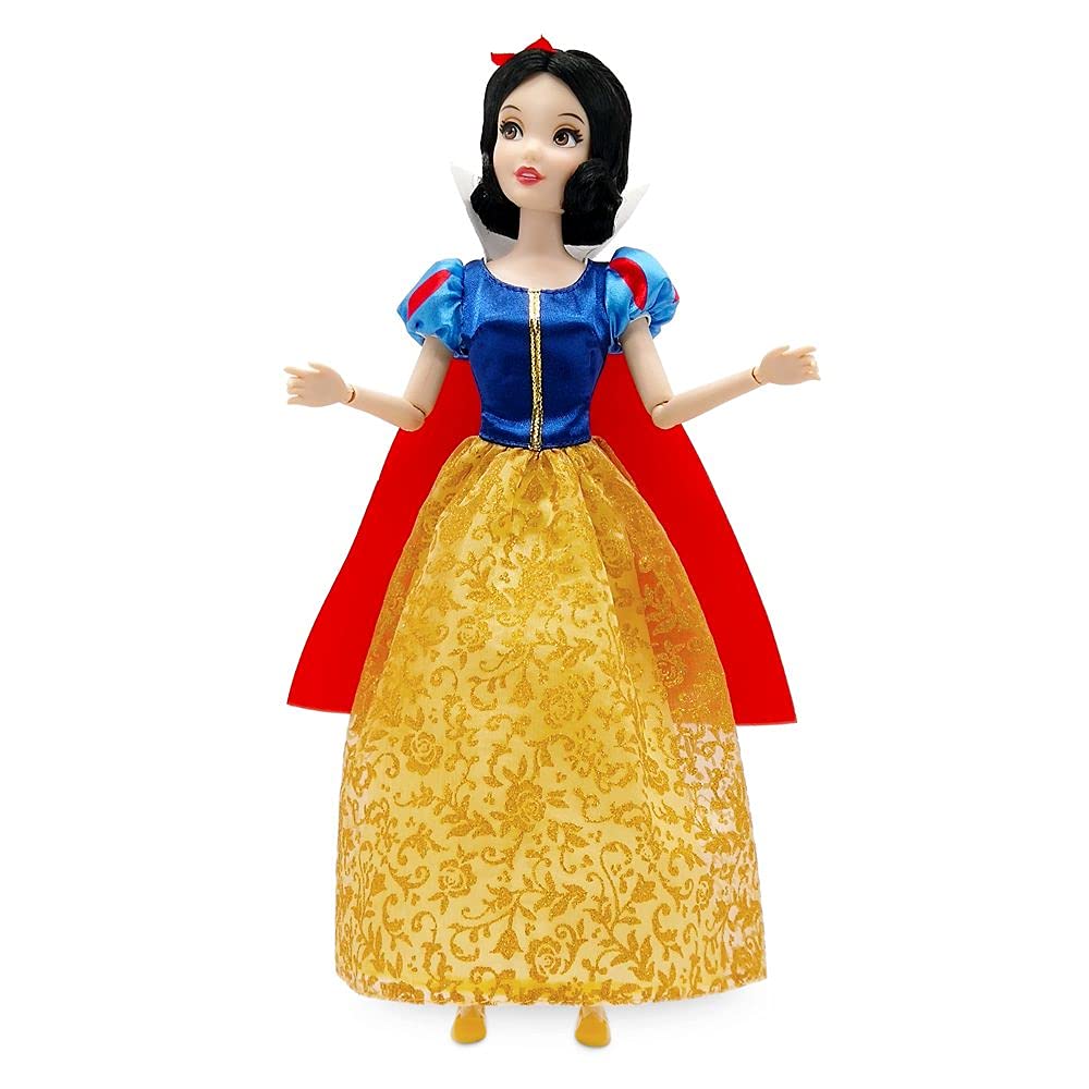 Foto 6 pulgar | Muñeca Disney Store Princess Classic Blancanieves De 28 Cm Con Accesorios - Venta Internacional.