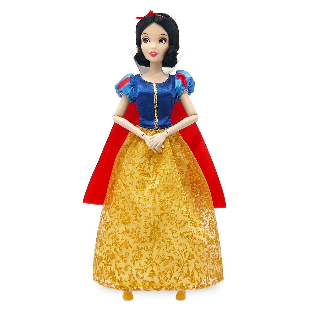 Foto 7 pulgar | Muñeca Disney Store Princess Classic Blancanieves De 28 Cm Con Accesorios - Venta Internacional.