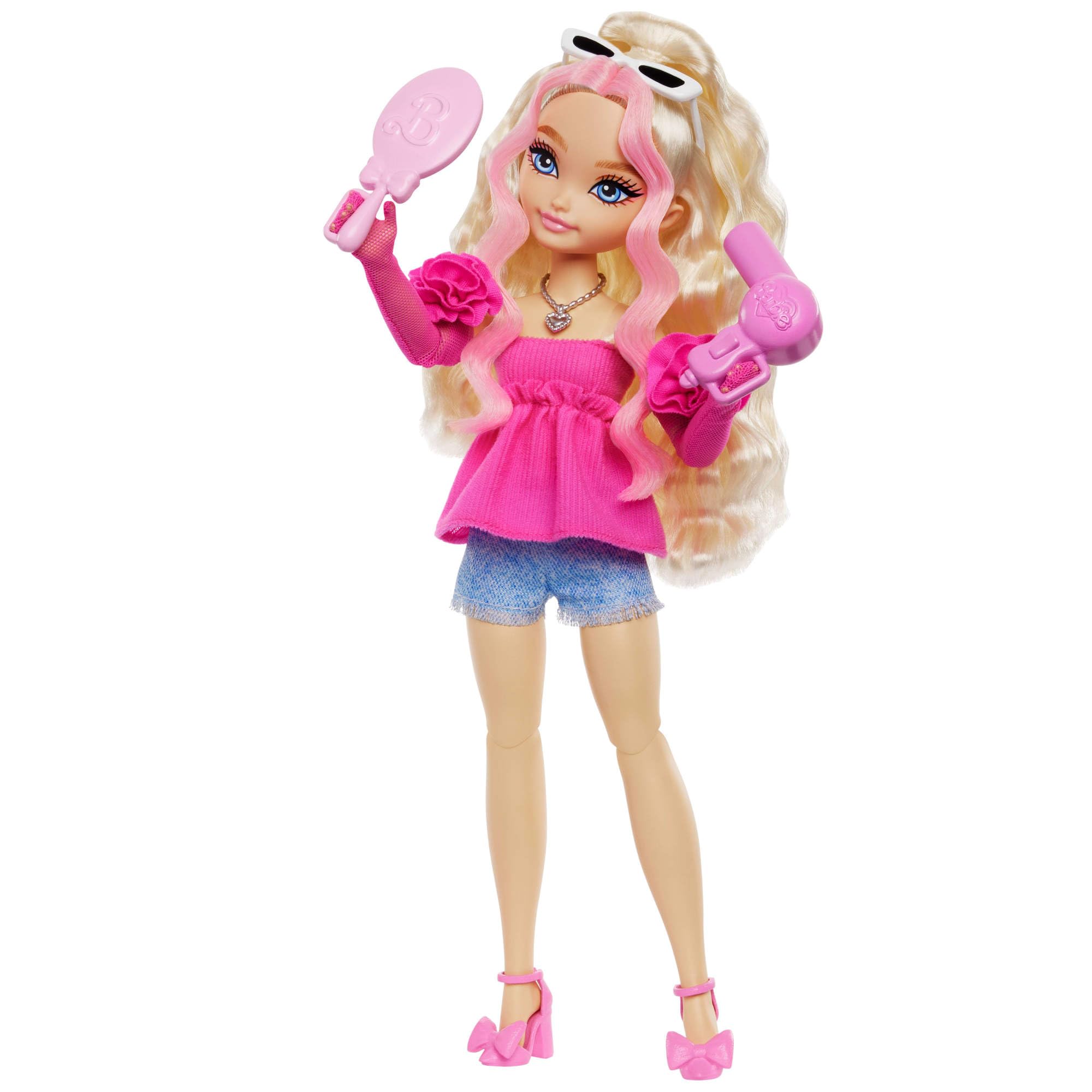 Muñeca De Moda Barbie Dream Besties Con Accesorios Malibu - Venta Internacional.