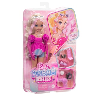 Foto 6 | Muñeca De Moda Barbie Dream Besties Con Accesorios Malibu - Venta Internacional.
