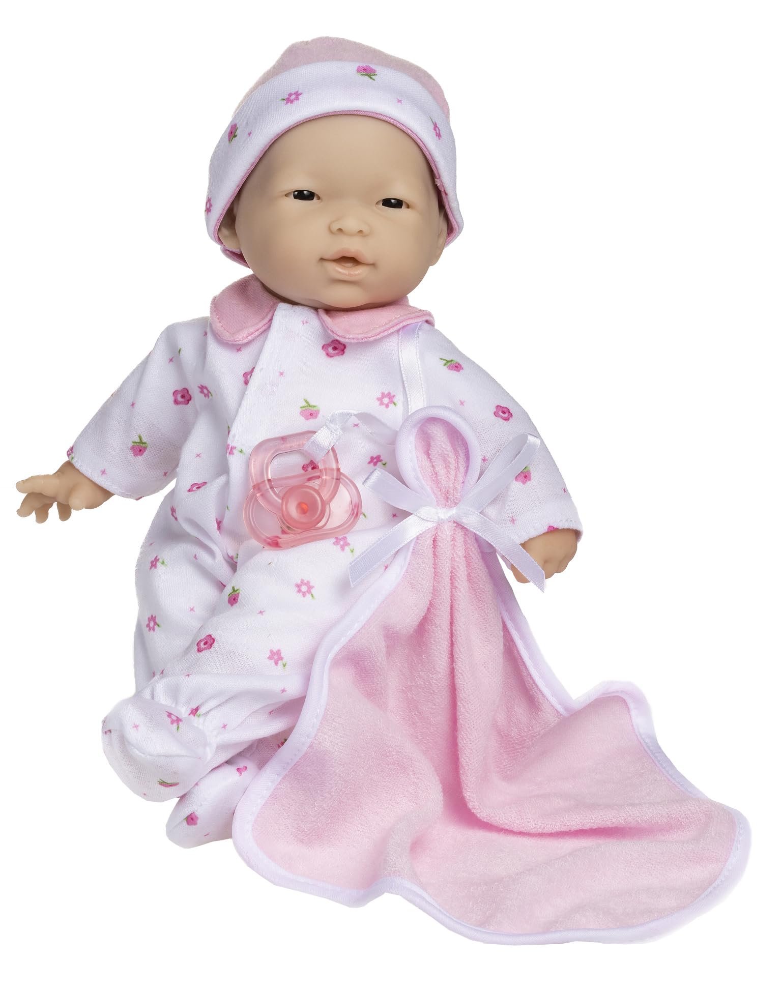 Foto 1 | Muñeca Jc Toys Berenguer 11 Asiática La Baby Rosa 28 Cm - Venta Internacional.