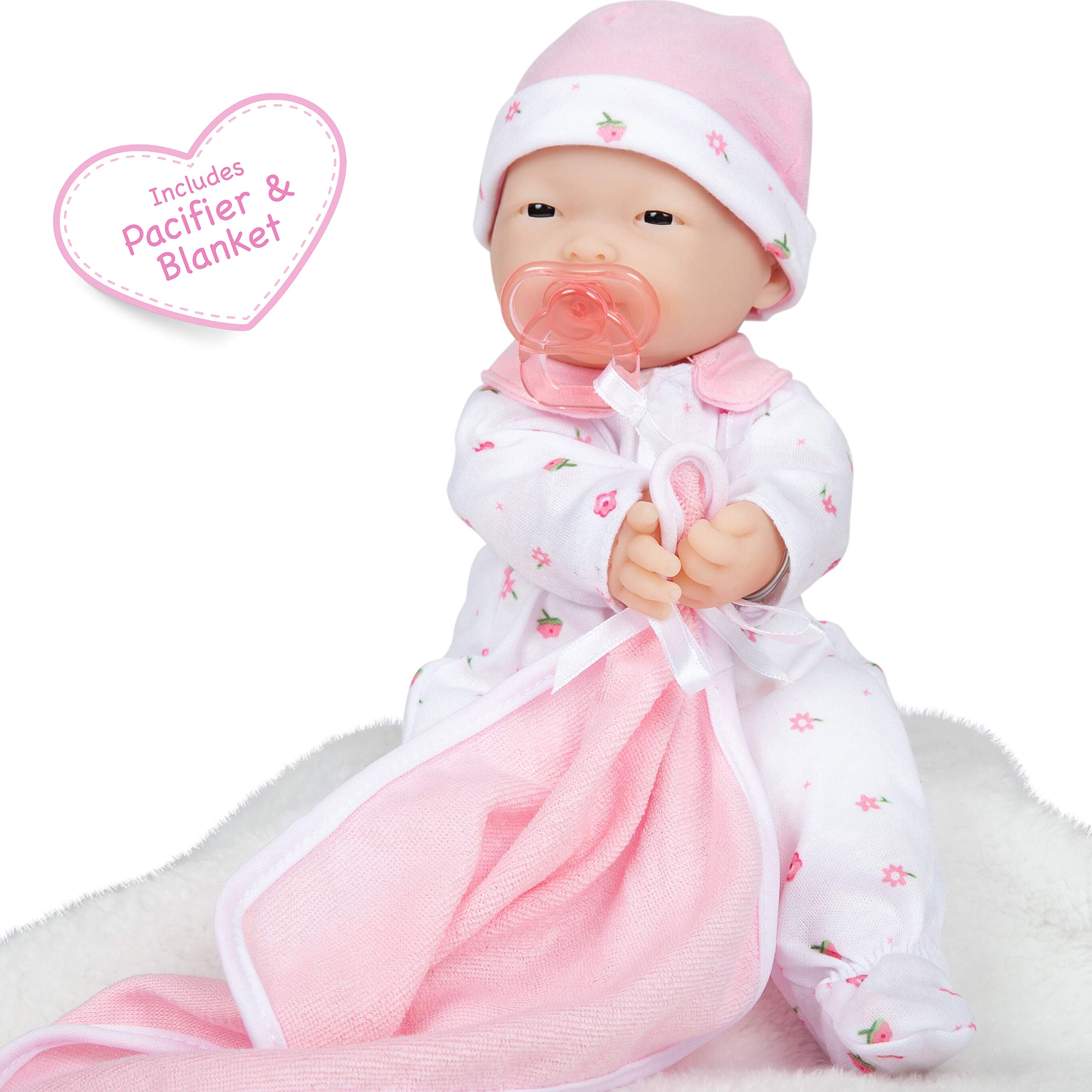 Foto 5 pulgar | Muñeca Jc Toys Berenguer 11 Asiática La Baby Rosa 28 Cm - Venta Internacional.