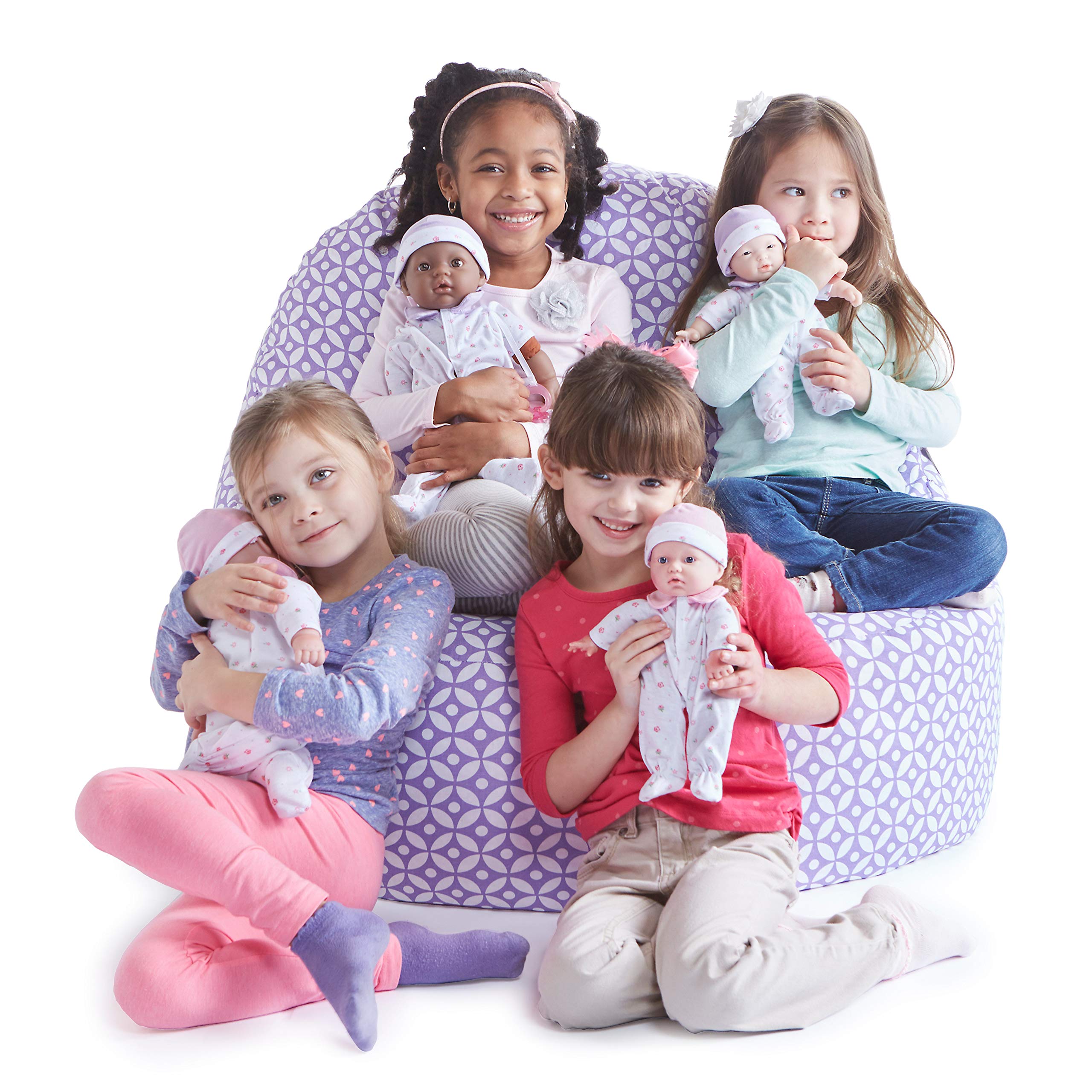 Foto 6 | Muñeca Jc Toys Berenguer 11 Asiática La Baby Rosa 28 Cm - Venta Internacional.