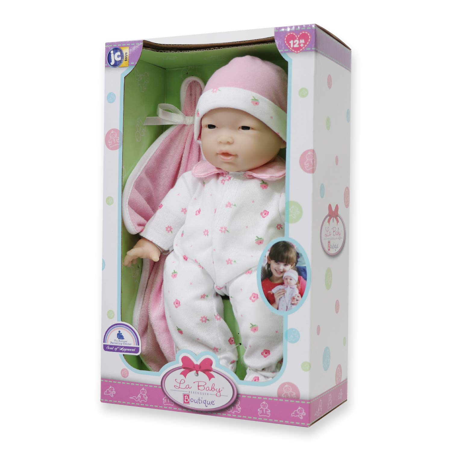Foto 8 pulgar | Muñeca Jc Toys Berenguer 11 Asiática La Baby Rosa 28 Cm - Venta Internacional.
