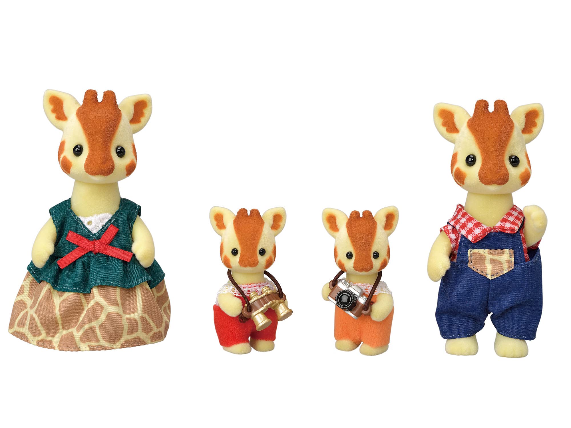 Foto 2 pulgar | Figura de Muñecas Coleccionables Calico Critters Highbranch Giraffe - Venta Internacional