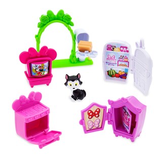 Foto 3 | Set de Juego Casa de Minnie Mouse con Figuras Articulables y Muebles - Venta Internacional