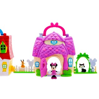 Foto 4 | Set de Juego Casa de Minnie Mouse con Figuras Articulables y Muebles - Venta Internacional