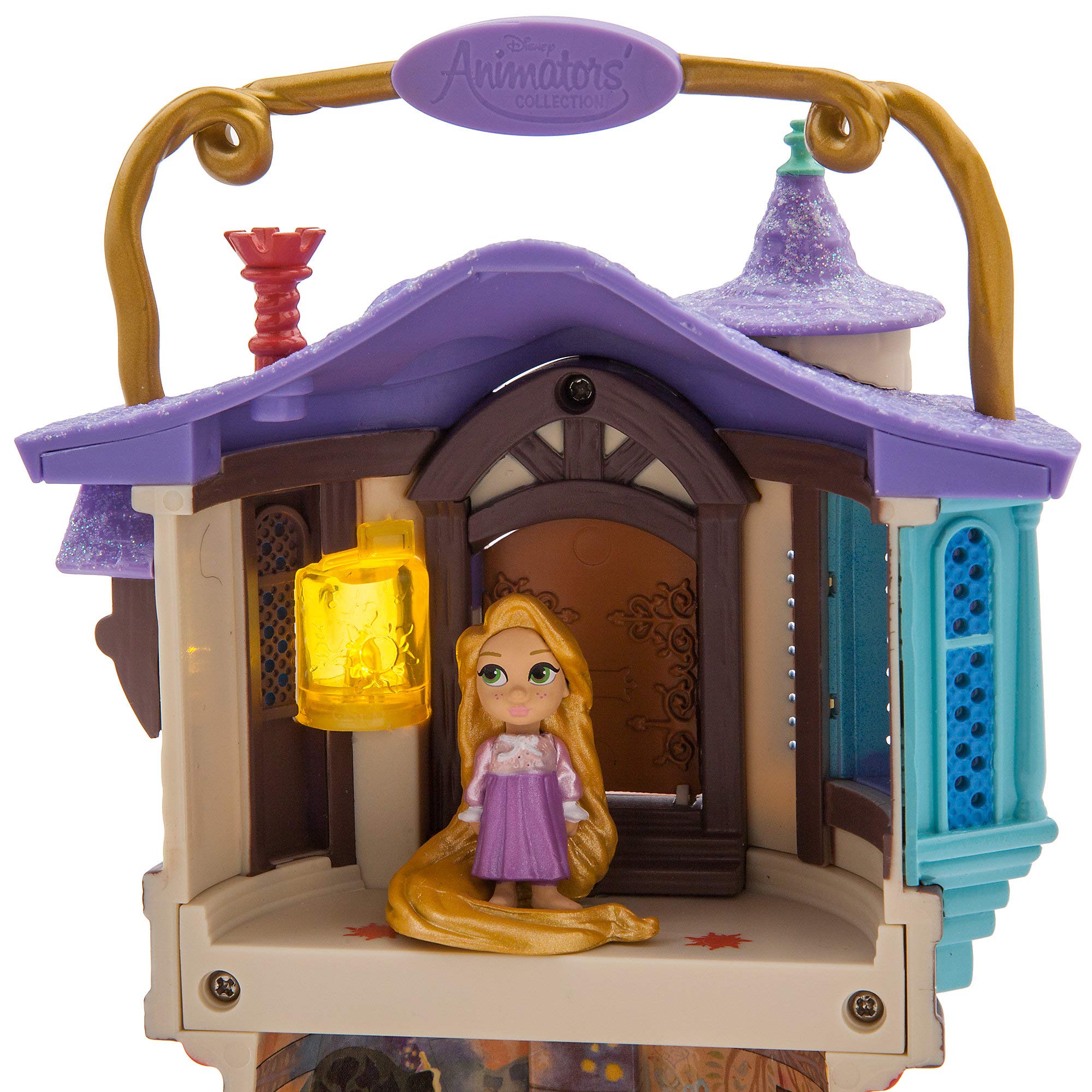 Foto 4 pulgar | Playset Little Rapunzel Tangled de Disney Animators con Figuras Sorpresa - Venta Internacional
